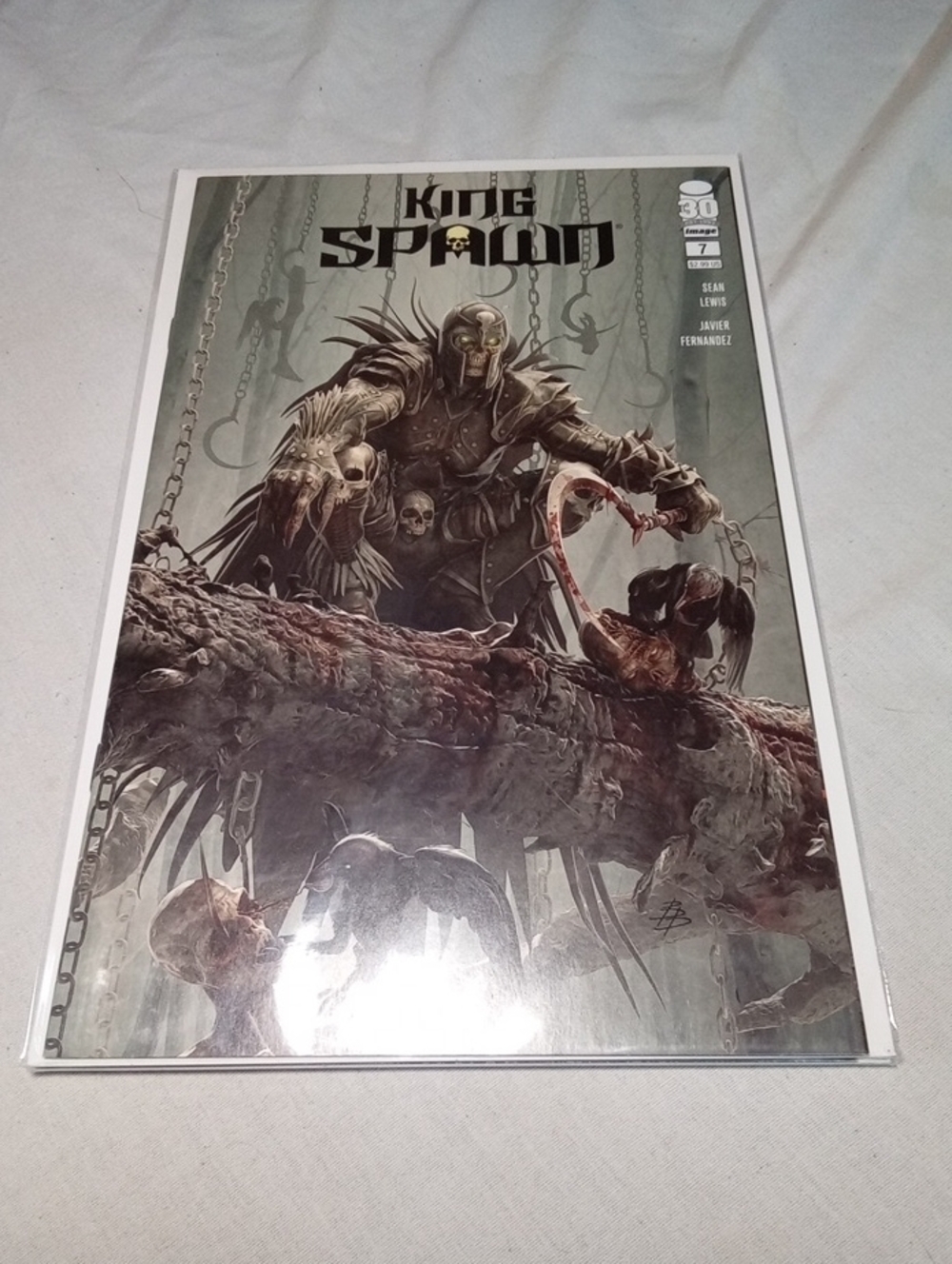 King Spawn 3 Comic Bundle. 7 10 And 57